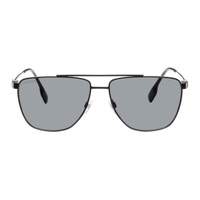 Black Pilot Sunglasses 241376M134012
