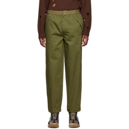 Green Ernest Trousers 222376M191000