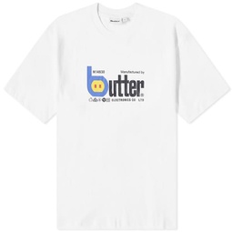 Butter Goods Electronics T-Shirt White