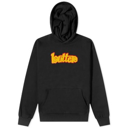 Butter Goods Swirl Hoodie Black