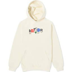 Butter Goods Design Co Hoodie Cream