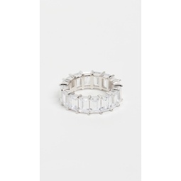 Baguette Eternity Band