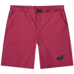 By Parra Anxious Dog Shorts Wine