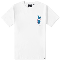 By Parra Art Anger T-Shirt White