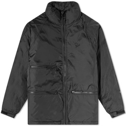 By Parra Crayons All Over Puffer Jacket Black