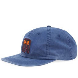 By Parra Fast Food Logo 6 Panel Cap Navy