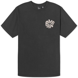By Parra 1976 Logo T-Shirt Faded Black