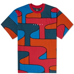 By Parra Canyons All Over T-Shirt Multi
