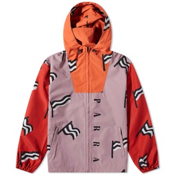 By Parra Flagged Jacket Red