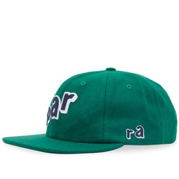 By Parra Loudness 6 Panel Cap Green