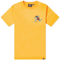 By Parra No Parking T-Shirt Burned Yellow