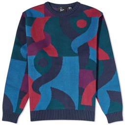 By Parra Knotted Crew Knit Multi