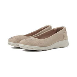 Womens Bzees Golden Bright Slip-On Loafers