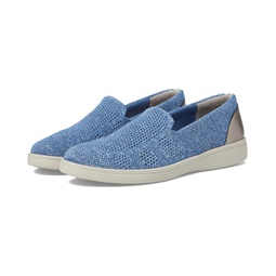 Womens Bzees Athena Knit Slip-Ons