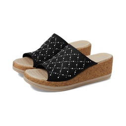 Womens Bzees Royal Wedge Sandals