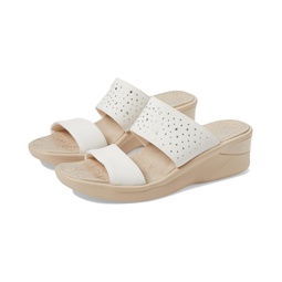 Womens Bzees Sienna Bright Wedge Sandals