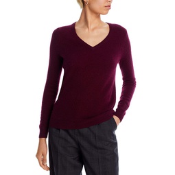 V-Neck Cashmere Sweater - 100% Exclusive