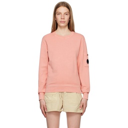Pink Lens Sweatshirt 231357F098002