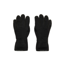 Black Seamless Gloves 212357M135000