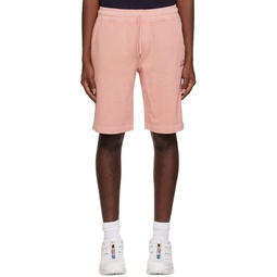 Pink Resist Dyed Shorts 231357M193006