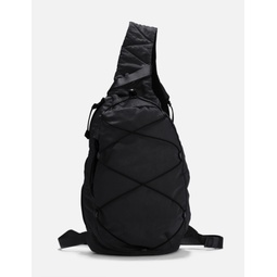 NYLON B CROSSBODY RUCKSACK