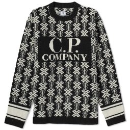 C.P. Company Wool Jacquard Crew Knit Var.02