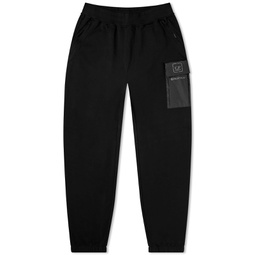 C.P. Company Stretch Fleece Pants Black