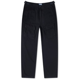 END. x C.P. Company ‘Adapt' Blu Straight Pants Black & Navy