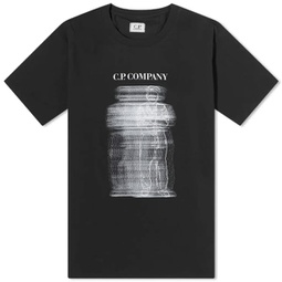 C.P. Company Blur Sailor T-Shirt Black