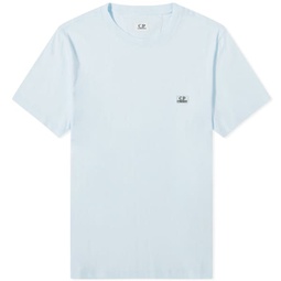 C.P. Company 30/1 Jersey Logo T-Shirt Starlight Blue
