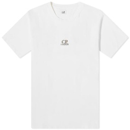 C.P. Company Three Cards T-Shirt Gauze White