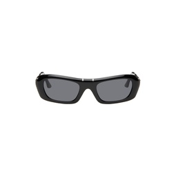 Black Uri Sunglasses 232299M134000