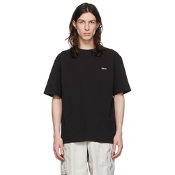 Black Cotton T Shirt 221299M213001