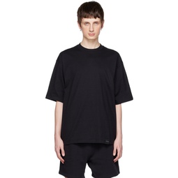 Black Relaxed T Shirt 231824M213002