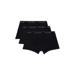 Three Pack Black Classics Boxers 241325M216017