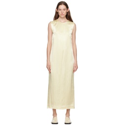 Yellow Myah Maxi Dress 232998F054001