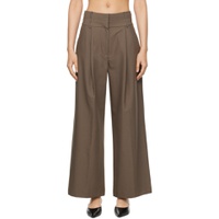 Taupe Mallory Trousers 241998F087000