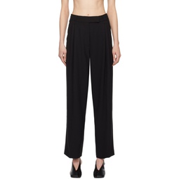 Black Finn Trousers 241998F087001