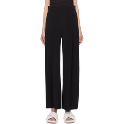 Black Seren Trousers 241998F087002