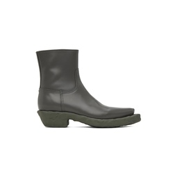 Gray Venga Boots 232552F113004