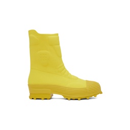 Yellow Traktori Boots 231552F113003
