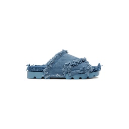Blue Brutus Sandals 231552F124000