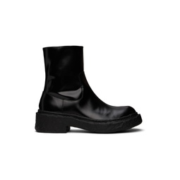 Black Vamonos Boots 241552M228002