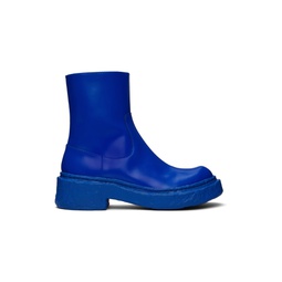 Blue Vamonos Boots 241552F113001
