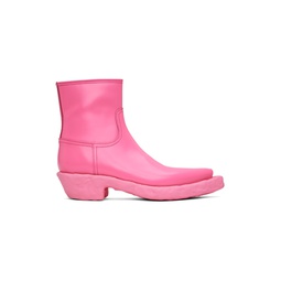 Pink Venga Boots 231552M237038