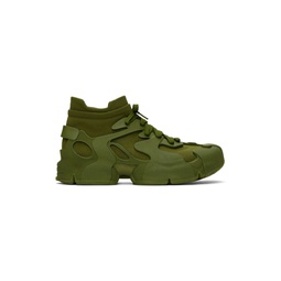 Green Tossu Sneakers 241552M237006