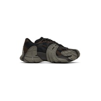 Brown   Gray Tormenta Sneakers 232552M237009