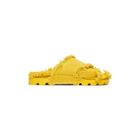 Yellow Brutus Sandals 231552M237019