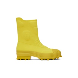 Yellow Traktori Boots 231552M237013