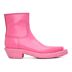 Pink Venga Boots 231552M237038